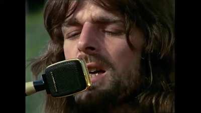 Rick's isolated vocals on Echoes live Pompeii