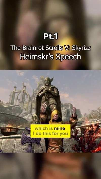 Hail Talos the Gigachad…