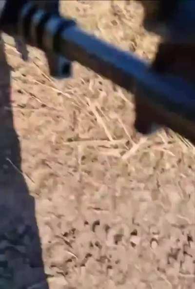 Russian servicemen struck by cluster munitions live on camera