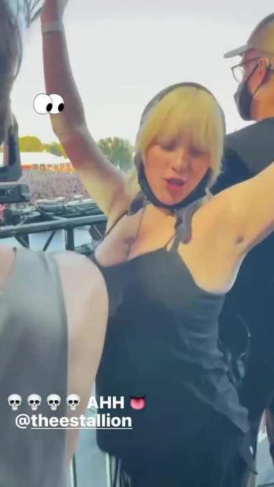 Need Billie Eilish's tits all over me asap