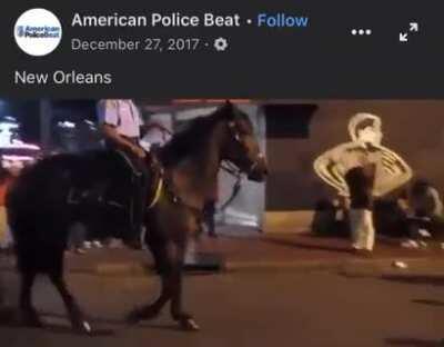 They even got the horse joining in