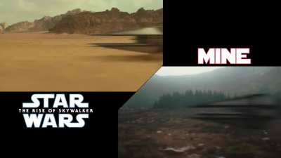 Remaking a Million dollar VFX scene from Force Awakens alone in a week (ErikDoesVFX)