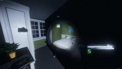 Turns out screaming at the ghost works