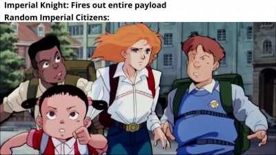 Discarded shells have to land somewhere