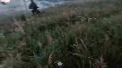 Russian Volunteer Corps raided russian town of Podvytoye in the Bryansk Region recently.