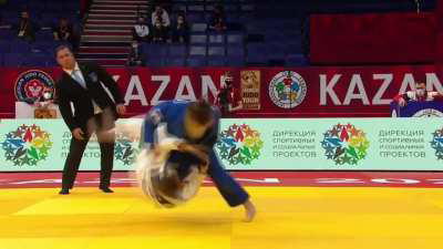 SPIN IT! Spinning uchi mata by Daria Kurbonmamadova