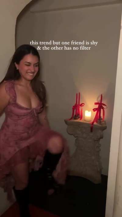 Jazmine [Her friend is looking good too]