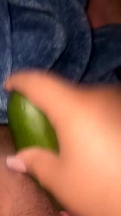 I had to get my daily greens in somehow🙈🙈