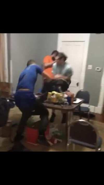 Man cant even see straight anymore