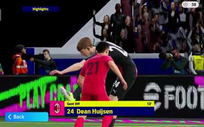 That was a red card