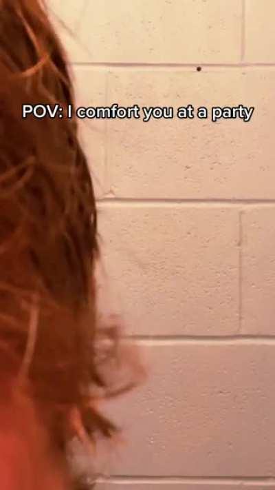 POV you get kidnapped at the high school party