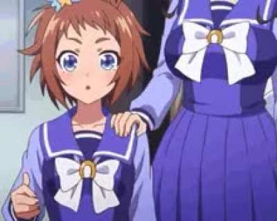 This GIF is so hilarious to me. IDK the full context, just that Pegasus basically Foot-dived Vodka and Daiwa before Bono carries her away