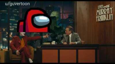 Paródia de among us, deu trabalho e ainda ficou meio ruim (original)