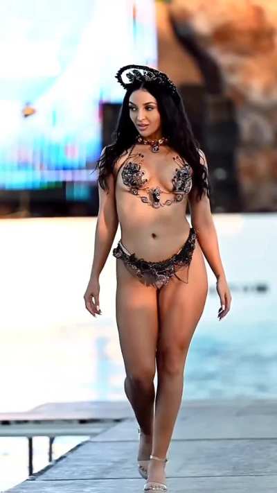 Jackyn Salinas Runway At Texas Swim week