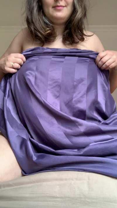 Oops, dropped my blanket :P