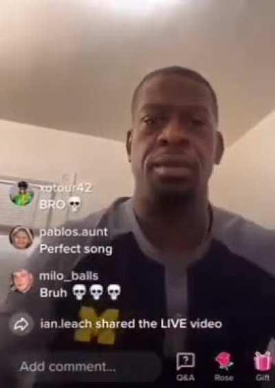 He knows what he is doing 