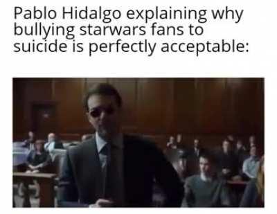 Pablo Hidalgo 🤢🤢🤮