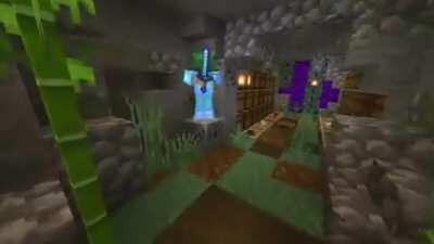 This is my first post, just wanted to show off my survival storage area and secret room :)