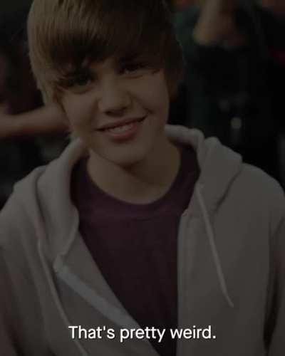 Is that a Rape Threat? 😨 (Justin Bieber endlessly molested & harassed... by sex starved women like Jenny McCarthy) 💔