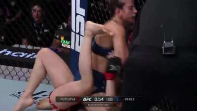 Imagine her on top of you