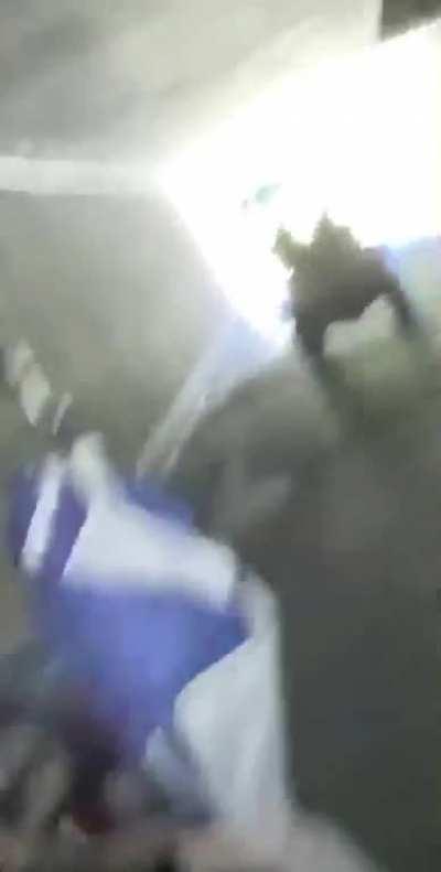 The scream of a pubescent child