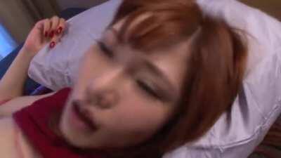 Anri Okita as a Redhead