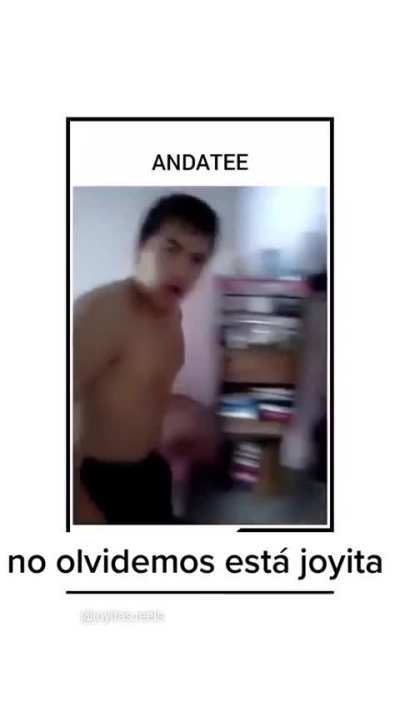 PAPAAAA! NO VES QUE TENGO CALZONCILLO NUEVO!? 😡