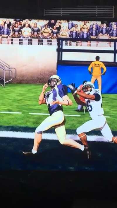 [NCAA Football 12] I lost thanks to this bullshit