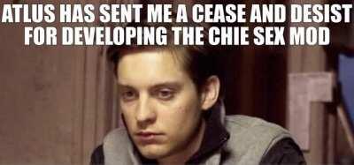 [Chie Sex Mod Series] Episode 2