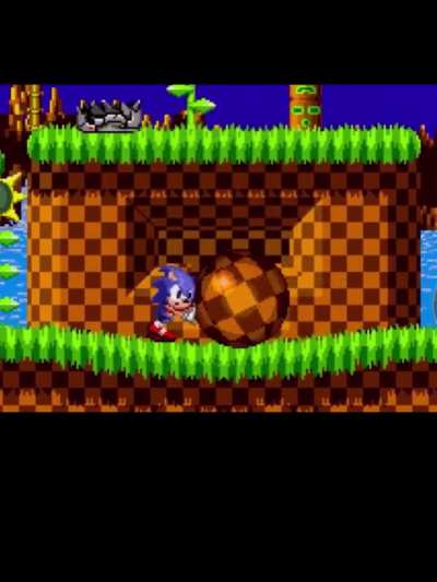 One must imagine sonic happy