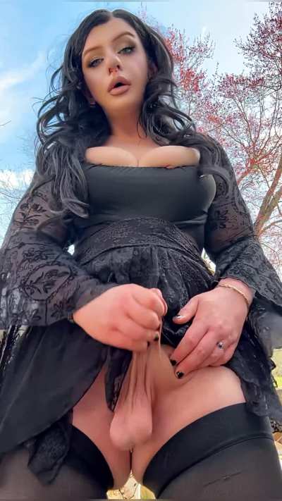 Could we suck each other outdoors?
