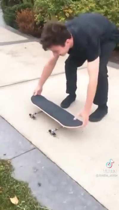 He ain’t doing great, but he got the spirit.