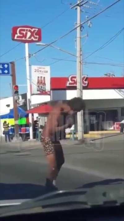 The Undefeated Crackhead