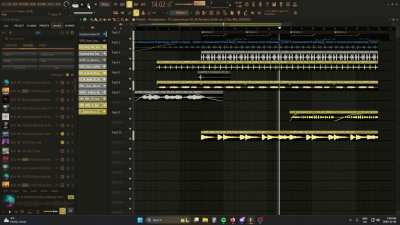 All i made was the bass but it's a nice beat lol