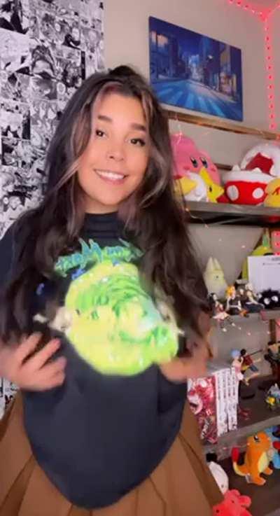 Hey Papi… did I make you stop and stare?