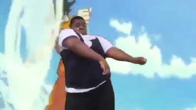 Y'all mind if I praise broly?