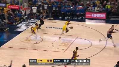 [Highlight] Nikola Jokic throws the hammer down