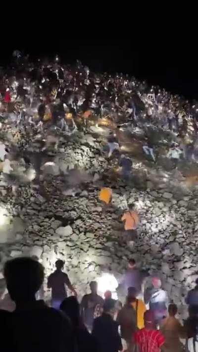 Freakout per truckload, sometimes dying.. Jade mining in Myanmar is nuts.  