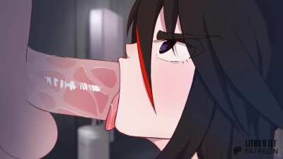 Ryuko Matoi’s Throatpie Thrill [Kill la Kill] (lithium elf)