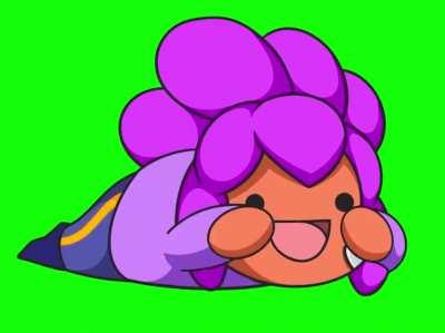 Smol Shelly (green screen)