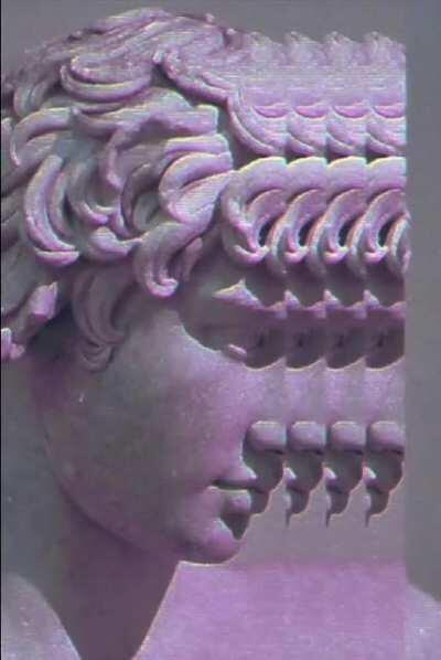 Vaporwave Cassette Tape - a small edit (Song: Fibre - Supernatural)[slowed]