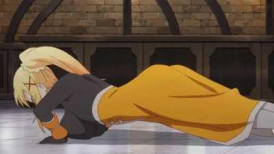 Not a meme, just thought you might enjoy watching her do the pushups endlessly