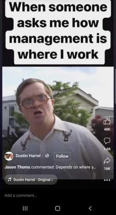 How's the work environment?