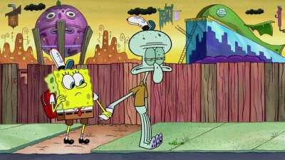 SpongeBob in RandomLand