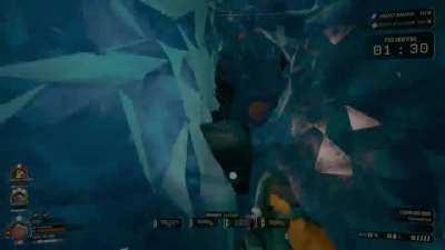 You take one wrong step on Hoxxes