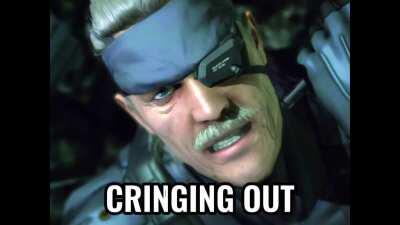 Radioactive Solid Snake meme