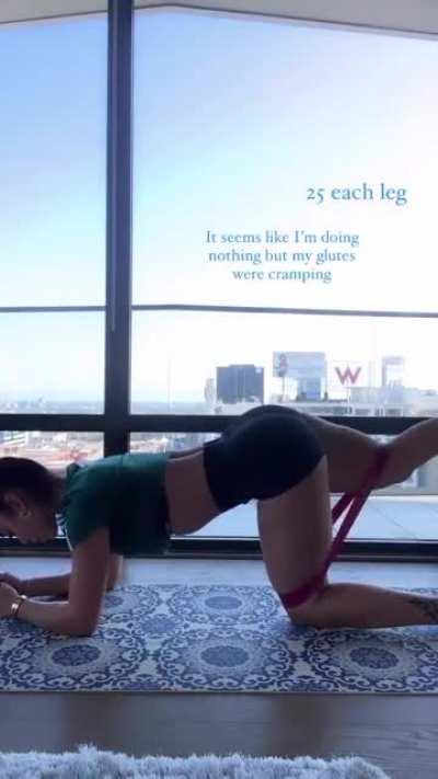 she on all fours would be beautiful.