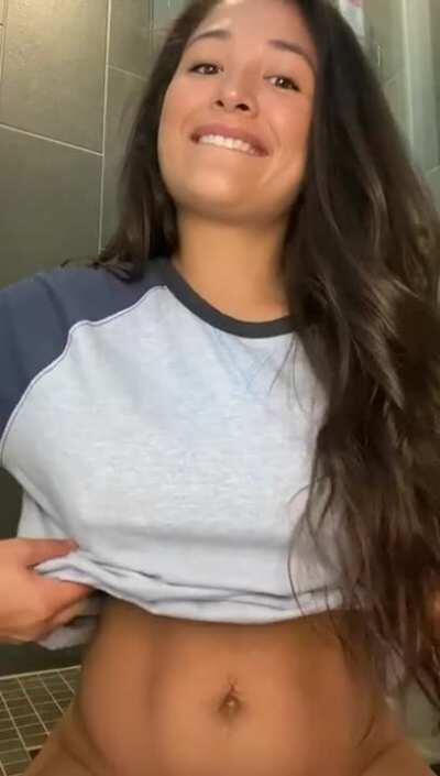 She Has Perfect Titties?