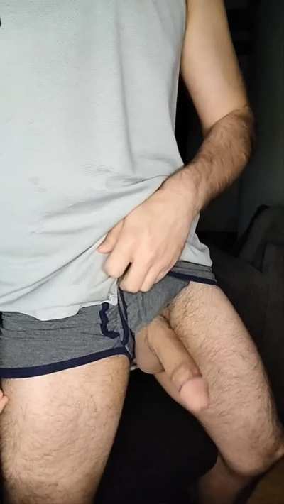 Oops, accidentally whipped it out 