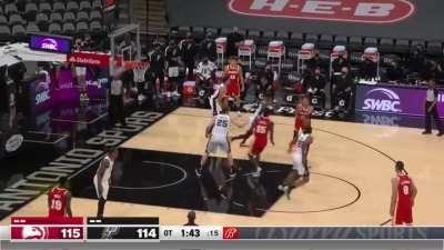 [Highlight] Ice Trae Earns His Name With 16 Straight Minutes Of Clutch Buckets